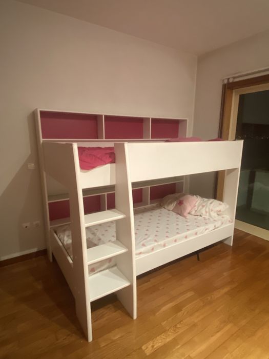 Beliches Semi-Novos Rosa