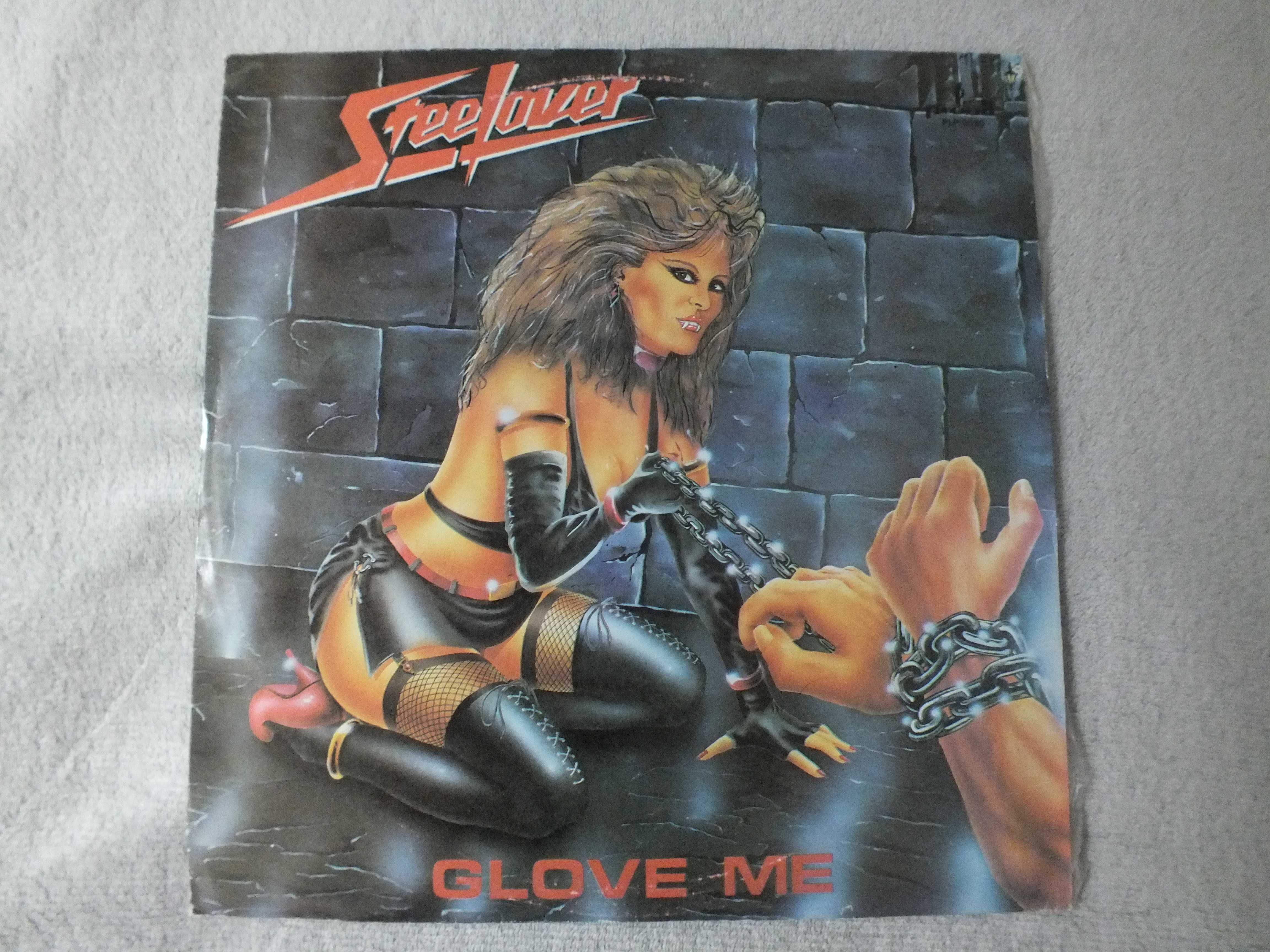 Winyl Steelover – Glove Me  LP, 1984 Pronit. Stan NM-