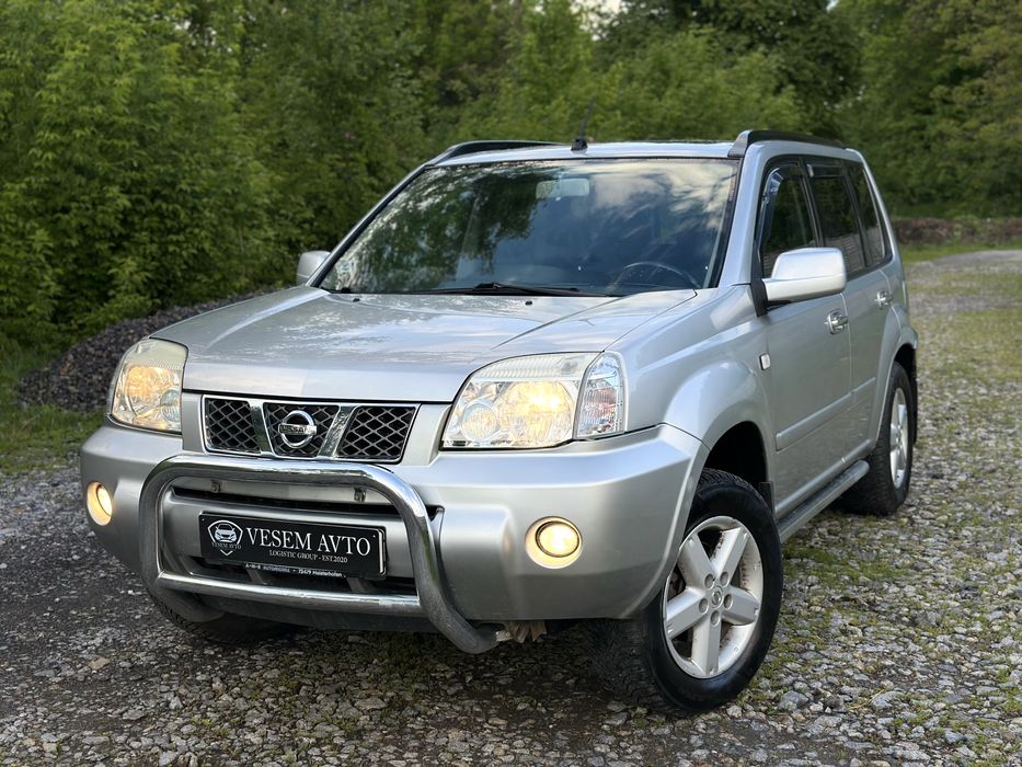 Ніссан Х-ТРЕЙЛ для ЗСУ в Україні