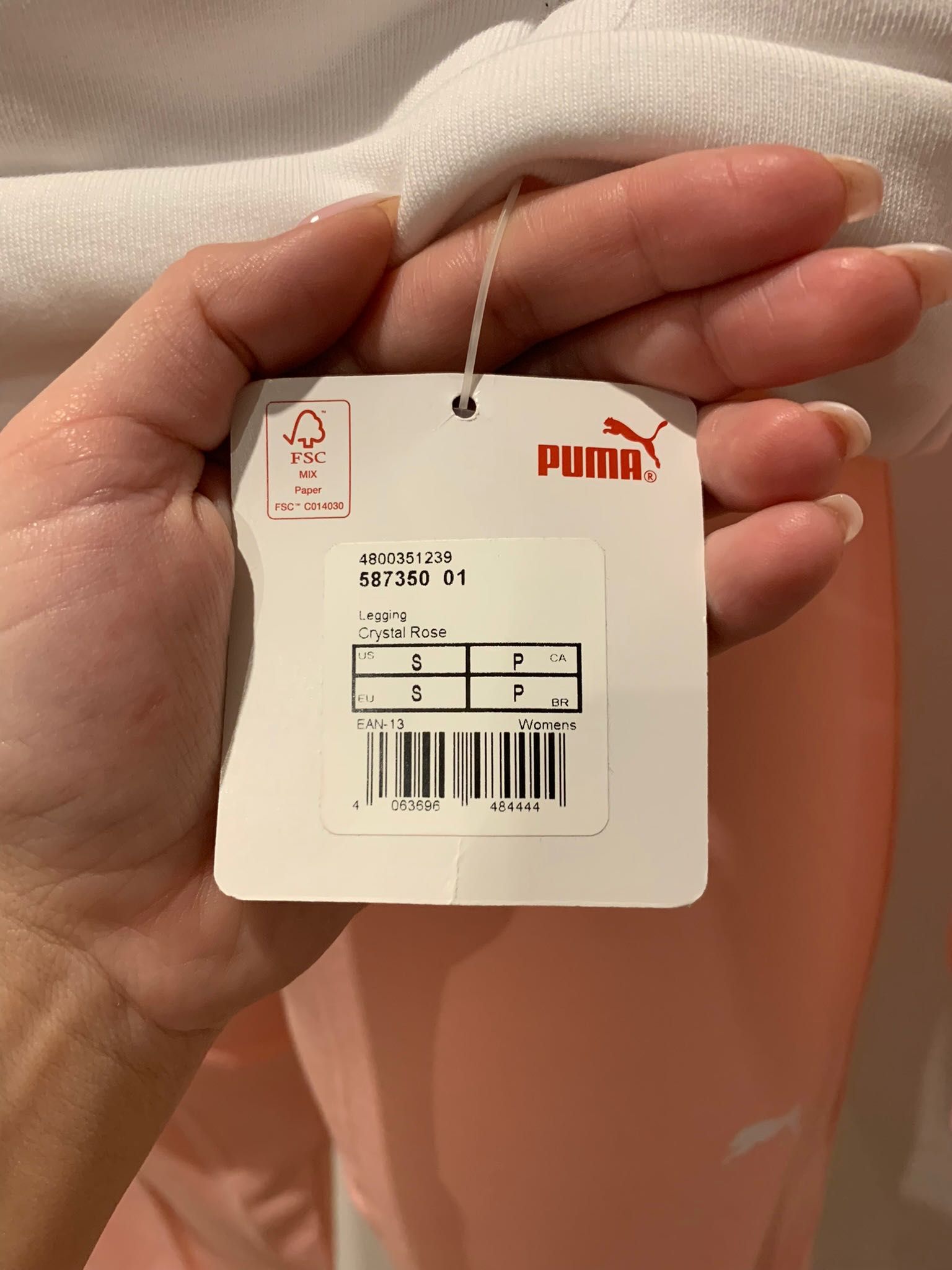 Komplet bluza XS +leginsy S - PUMA nowy