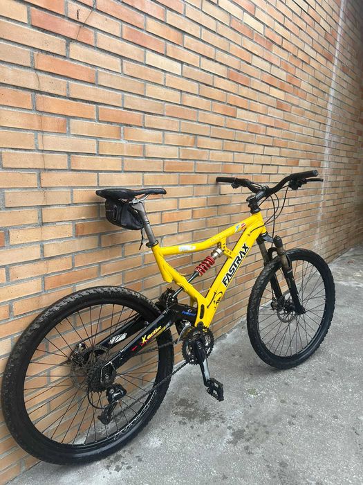 Bicicleta de Montanha Fastrax F2