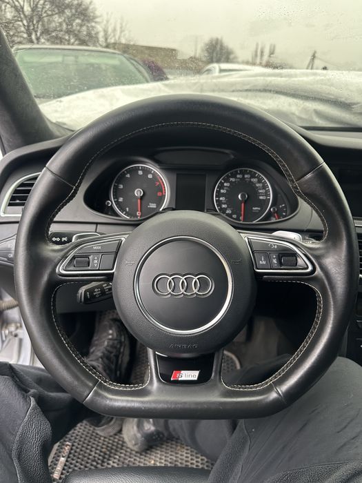 Руль Audi sline, руль ауди s4,Спортивный руль, Ауди
