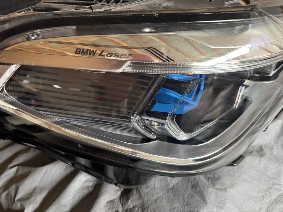 BMW X5 G05 X6 G06 LASER LIGHT lewy prawy reflektor lampy lampa