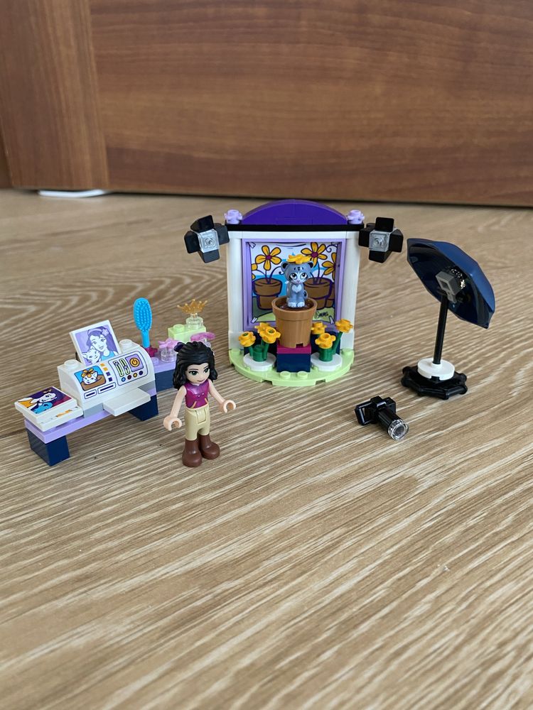 Lego Friends dwa zestawy 41305 i 41115