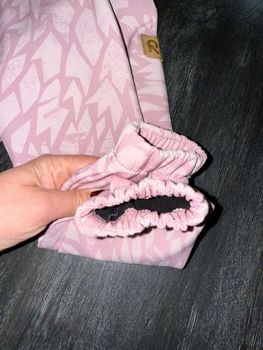 Куртка демісезонна термо softshell reima vantti, 8-9 років