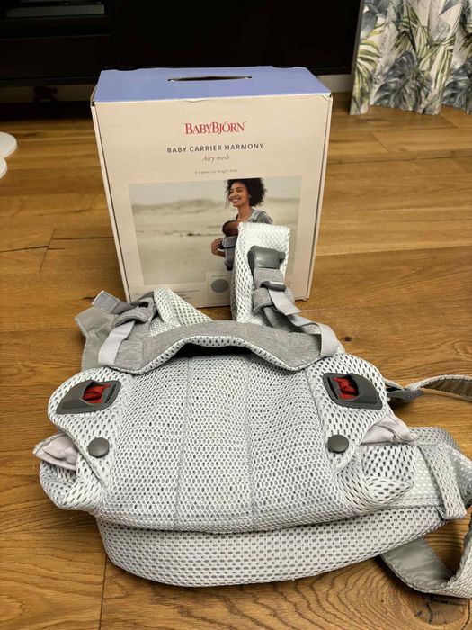 Nosidełko Babybjörn baby carrier harmony - 0-3 lata
