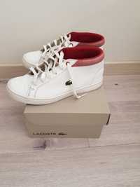 Sneakersy buty LACOSTE Straightset Chukka r.36