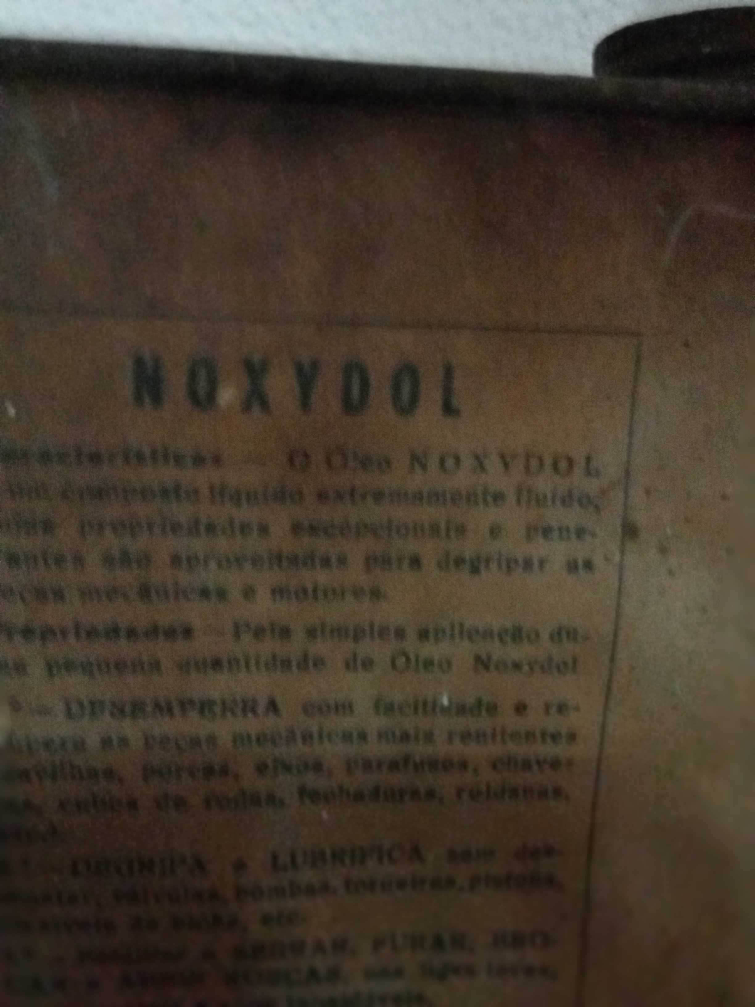 lata antiga Noxydol