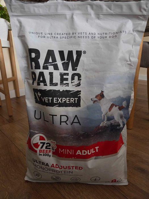 Karma raw paleo adult mini beef