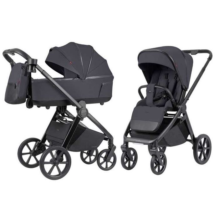 Carrello Omega Plus 2w1 gondola, spacerówka + akcesoria