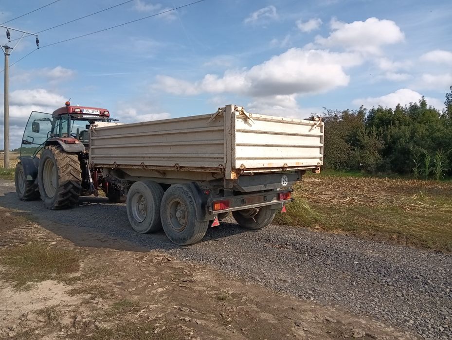 Wywrotka tandem 3 strony wywrot