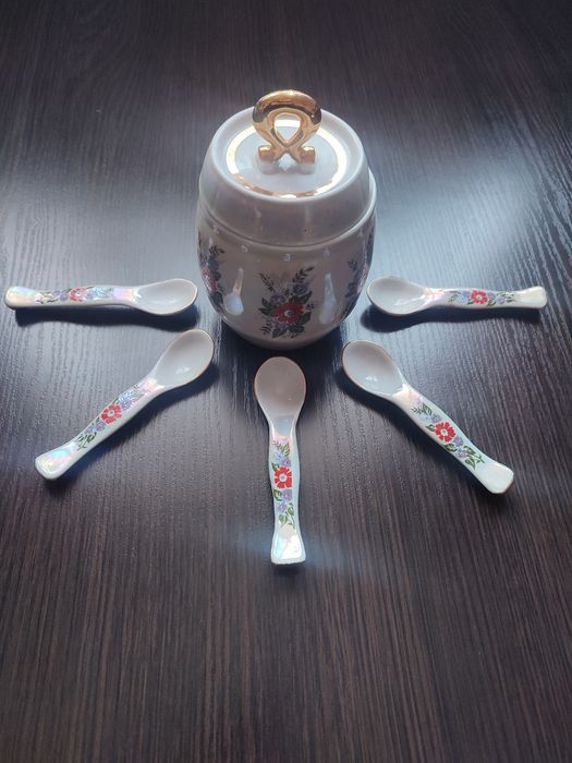 Набір для меду/Полонський фарфоровий завод /СРСР