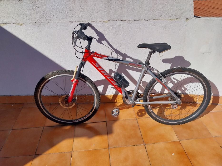 Bicicleta Sirla shimano