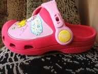 Кроксы детские сабо резиновые crocs 7-8 лет 14 см.
