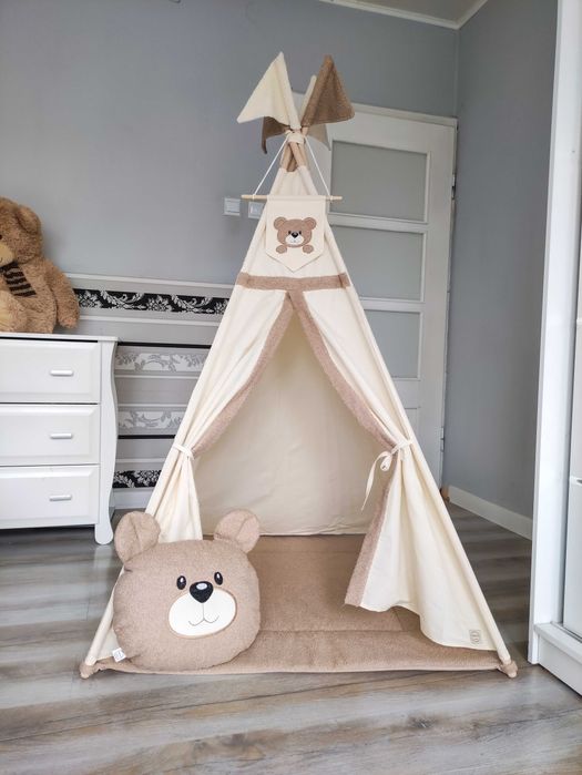 Namiot Tipi Teddy Miś bukla