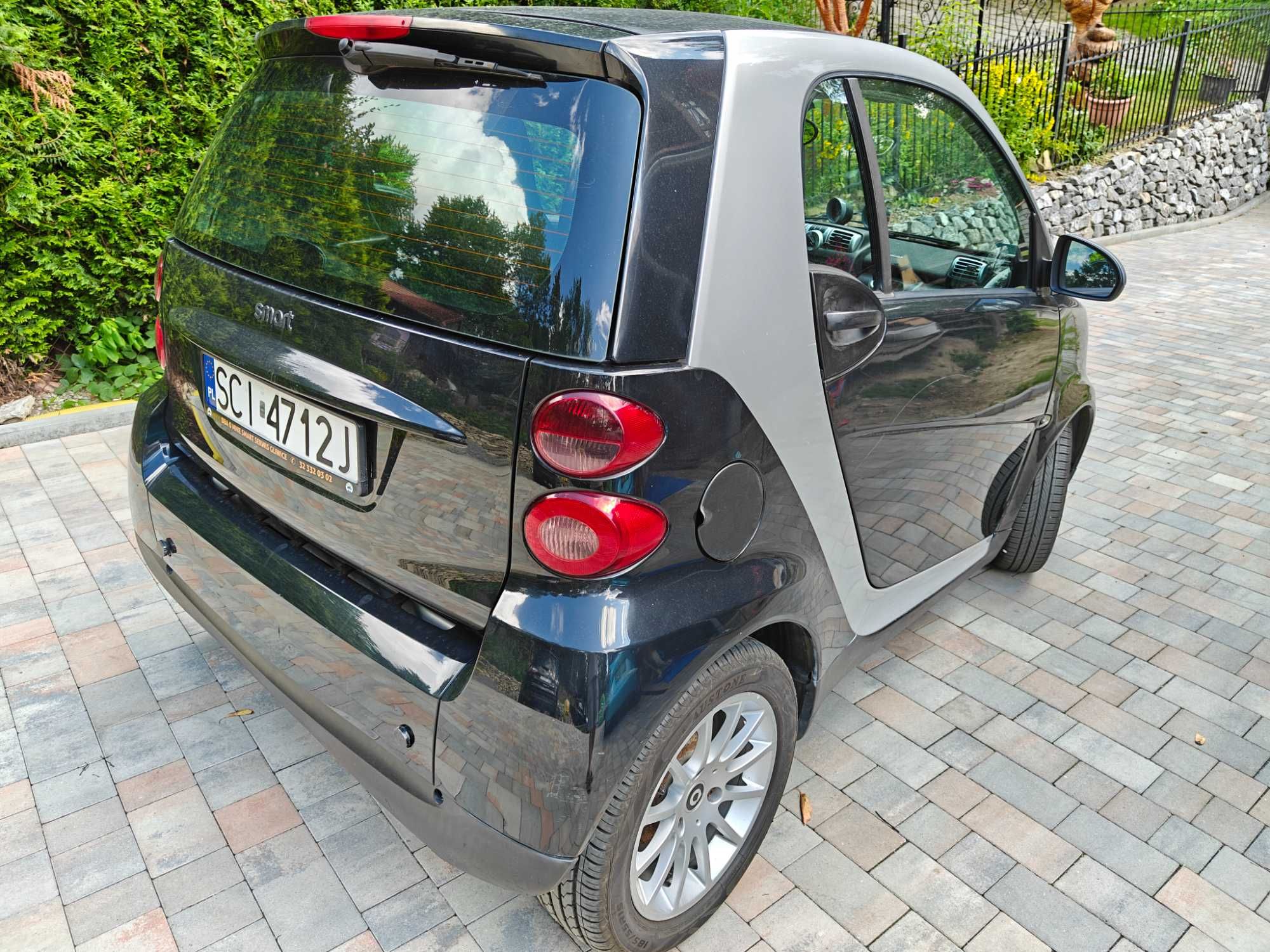 smart fortwo 451