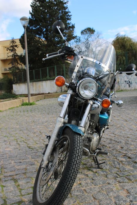 Yamaha Virago 535