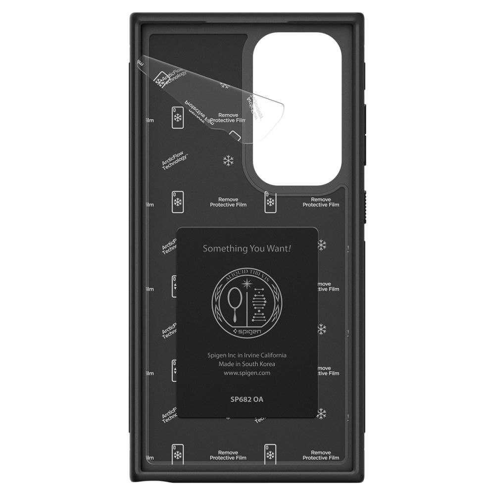 Spigen Etui Case Cover Do Galaxy S24 Ultra - Termo-przewodzące