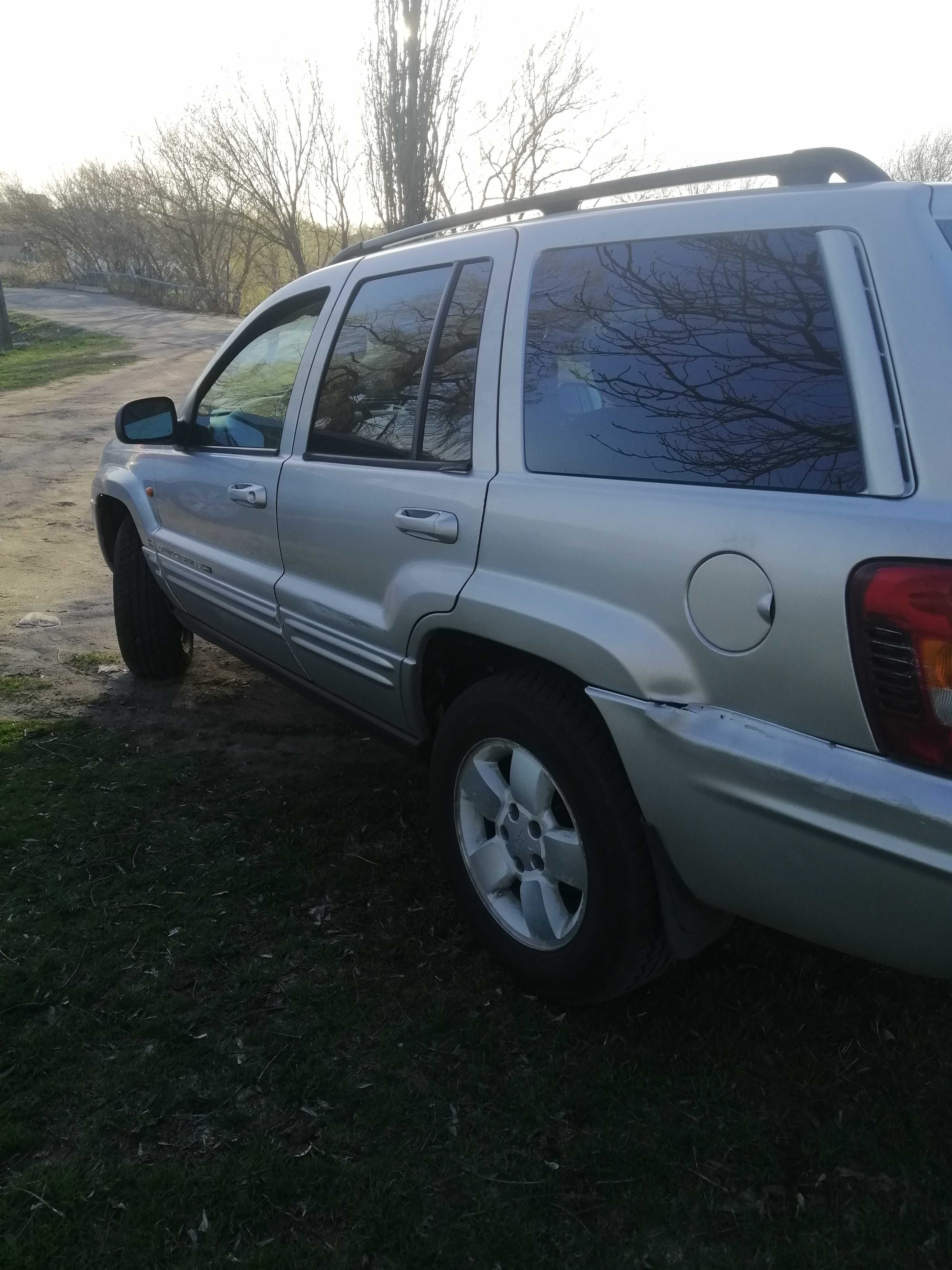 Jeep Grand Cherokee 2003 р.