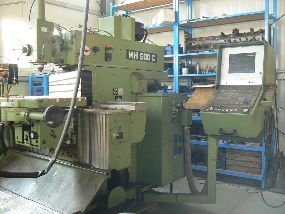 MAHO 600C, Philips 432, CNC frezarka narzędziowa, uniwersalna