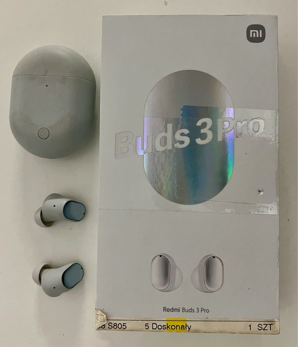 Oryginalne słuchawki Redmi Buds 3 Pro