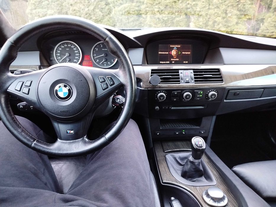 Kompletny silnik Bmw E60 3.0 M54B30 231hp+ skrzynia biegów i LPG-tech