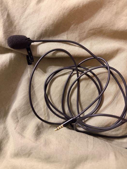 Mały mikrofon 3.5mm Jack