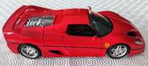 Ferrari F50 em Metal, da Bburago 1/18