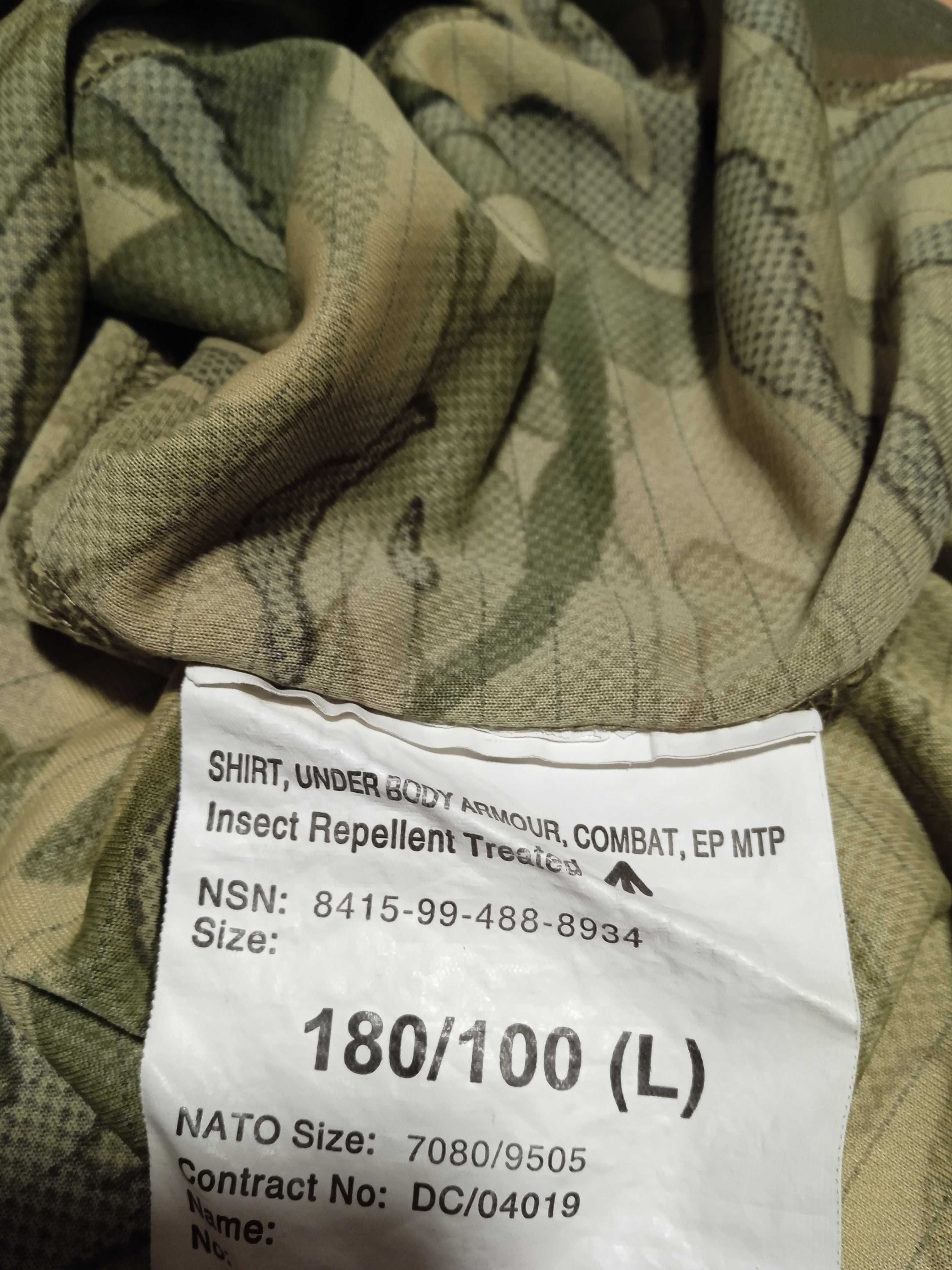 Bluza taktyczna Combat shirt MTP wojskowa multicam