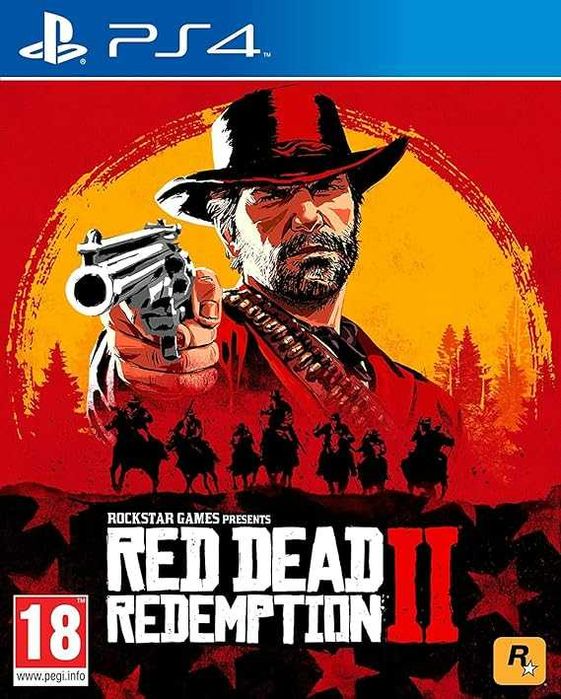 Red Dead Redemption 2 [PS4][Novo Embalado]