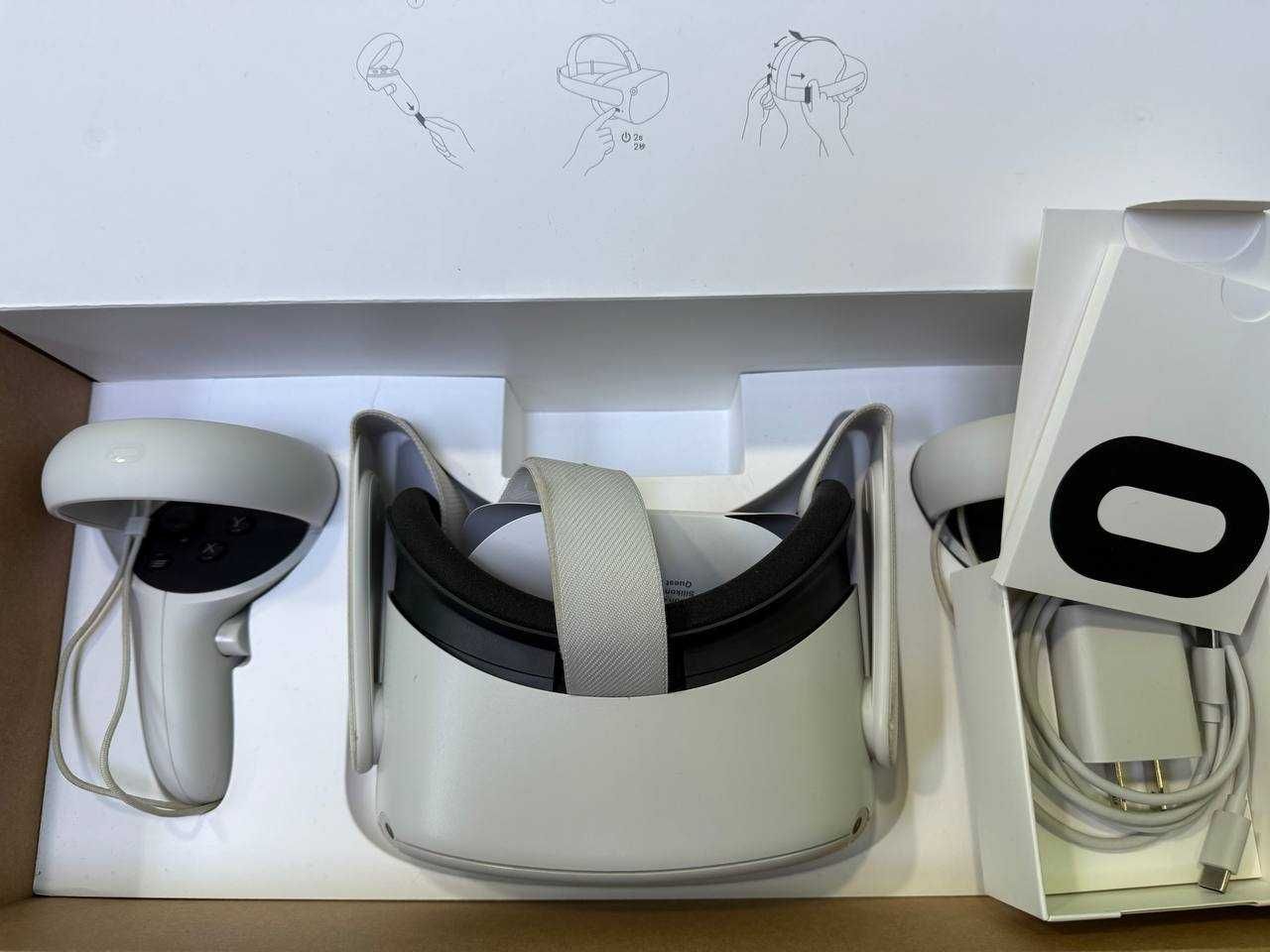 VR окуляри Oculus (Meta) Quest 2 + кріплення Bobovr M2Pro+