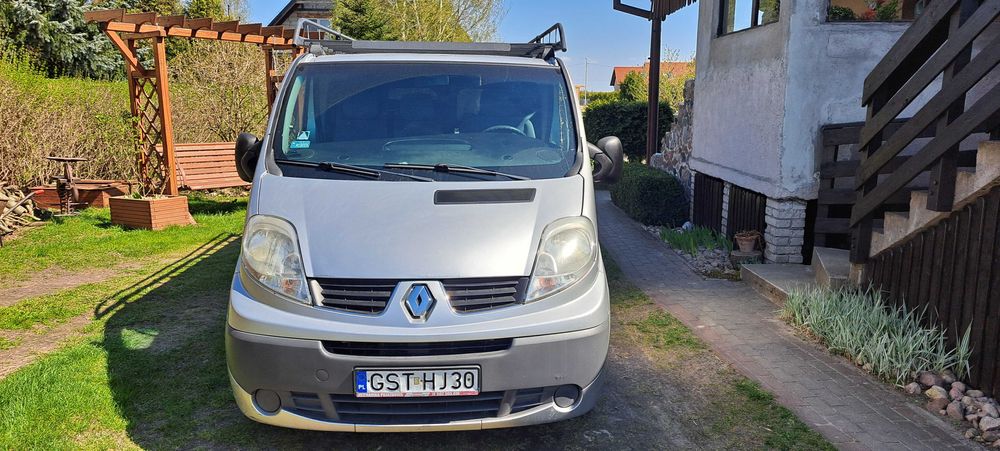 RENAULT TRAFIC II LONG Autobus 2.0 DCI 115KM , 84KW