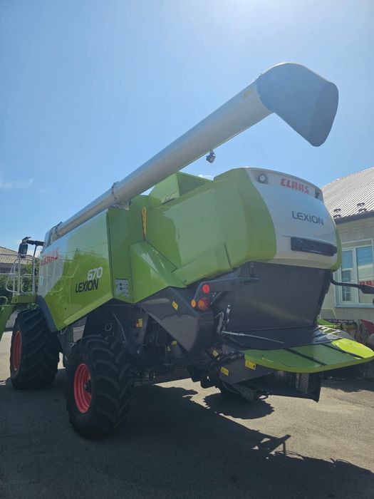 Продам комбайн Claas Lexion 670