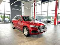 Audi Q5 40TDI 190KM S-tronic quattro 2020 r., salon PL, I właściciel, f-a VAT