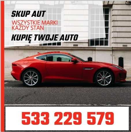 Skup Aut! Sierpc Rościszewo Zawidz Lelice Gójsk Bledzewo! GOTÓWKA!