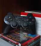 Oryginalny Kontroler do Konsoli PlayStation 3 PS3 Czarny