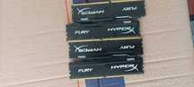 Kingston Kit 32GB DDR4 2400MHz HyperX Fury Black