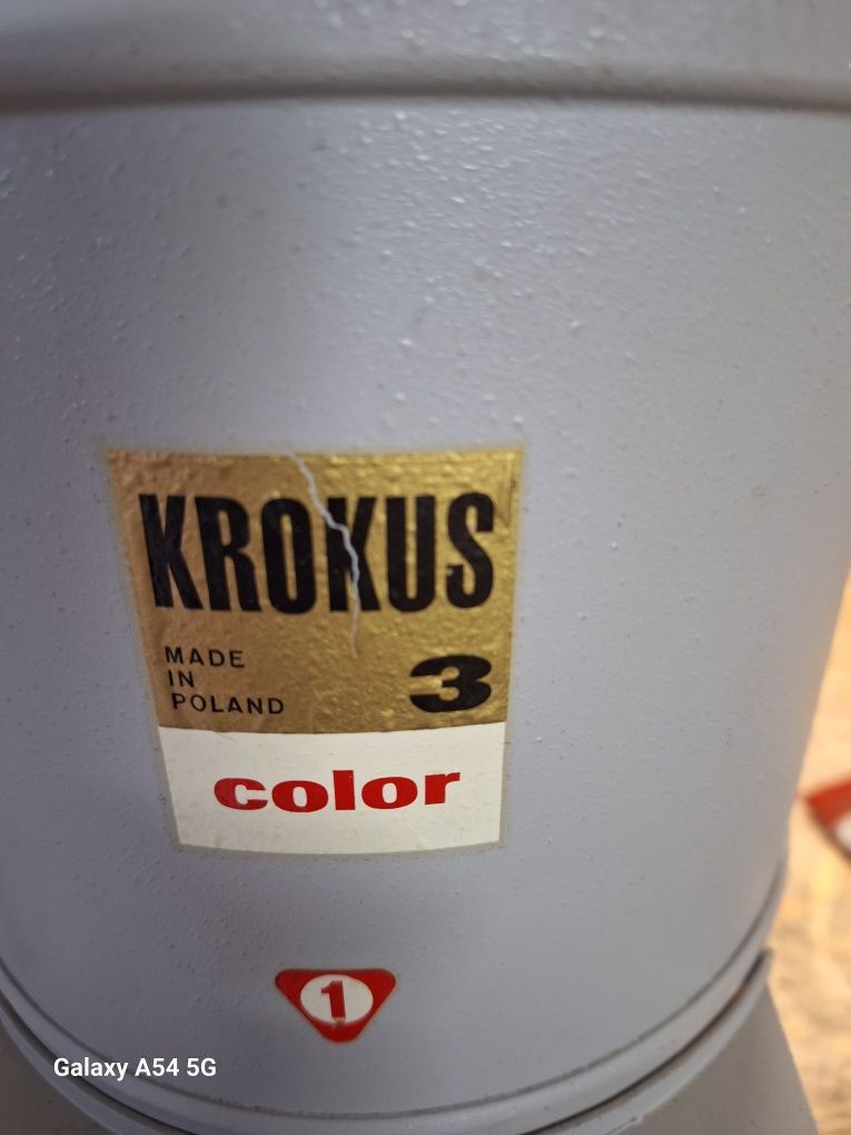 Powiekszalnik krokus Color  3  mikras obiektywy  zestaw