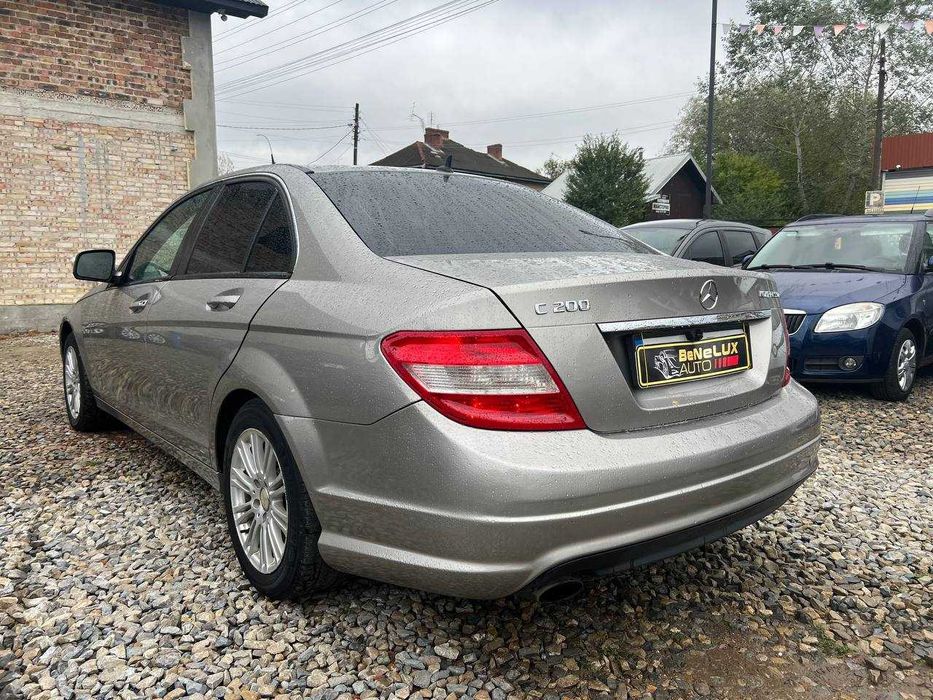 Mercedes-Benz С-Class 2007р.в. 1.8 газ/бензин