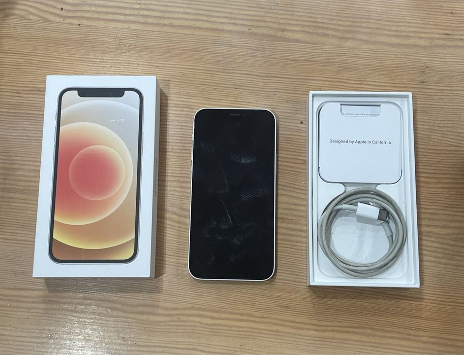 iPhone 12 mini 64GB BIAŁY stan bardzo dobry