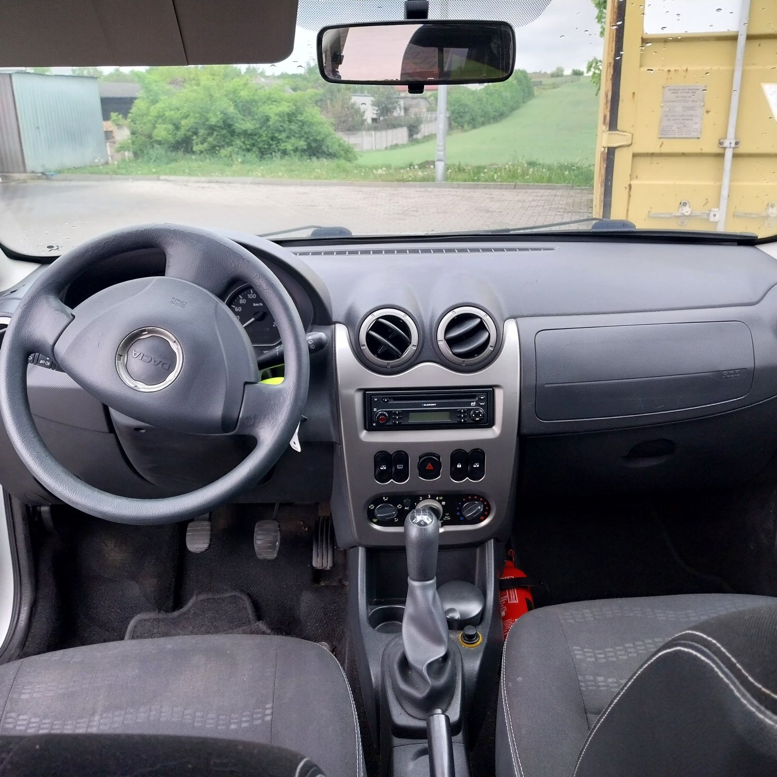 Dacia Sandero Stepway 2010r 1,6benz.