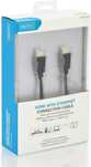 Kabel HDMI A High Speed Ethernet DIGITUS M/M gold | PC, TV | 5m