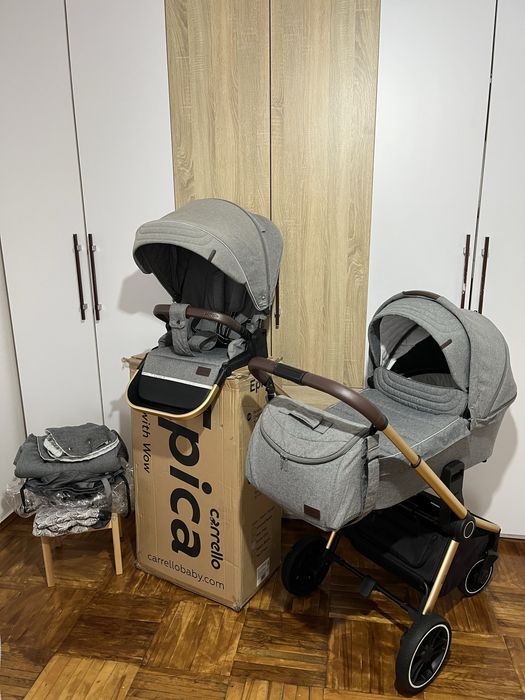 Коляска 2в1 Carello Epica