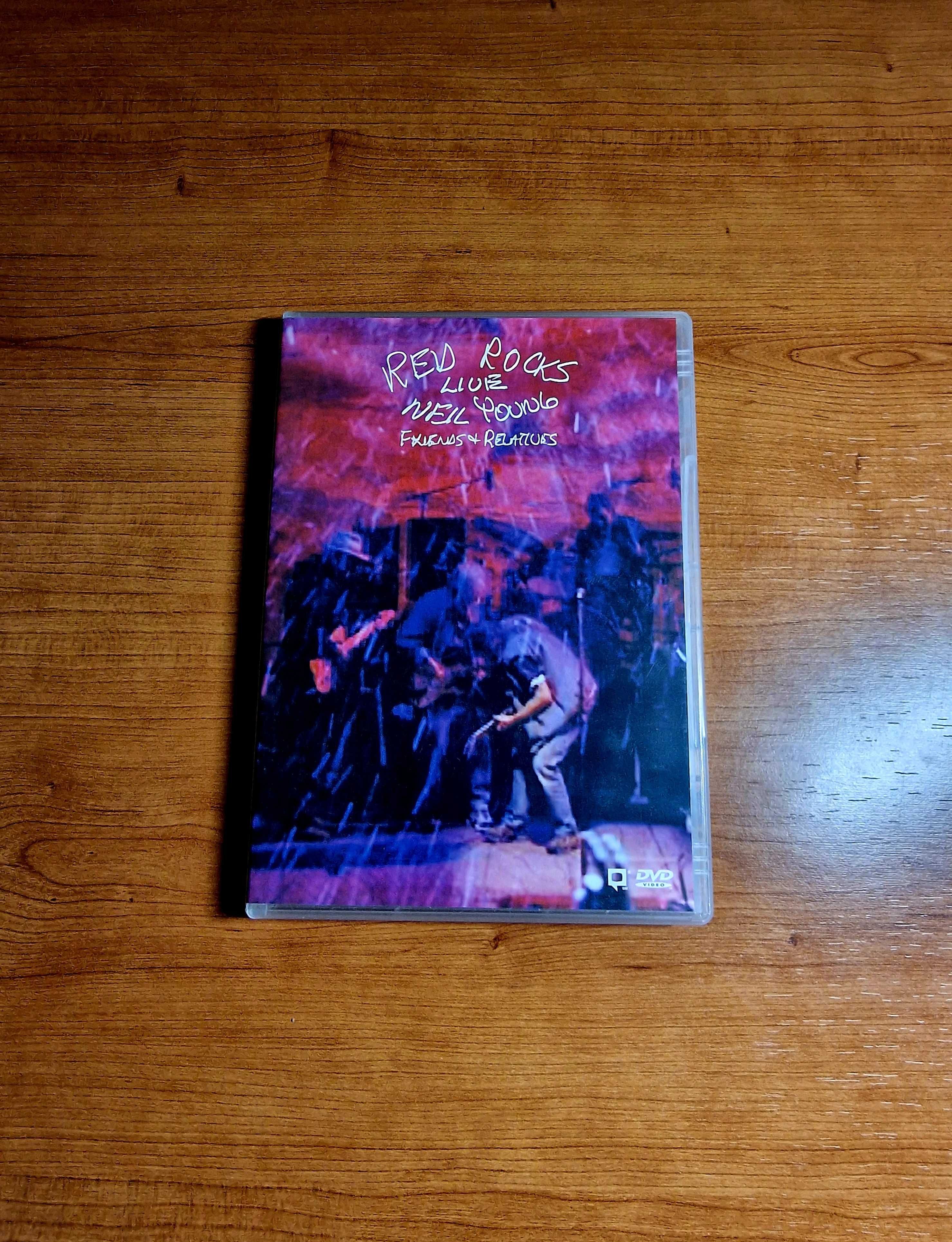 NEIL YOUNG - RED ROCKS LIVE (Friends + Relatives) Ampitheatre Colorodo