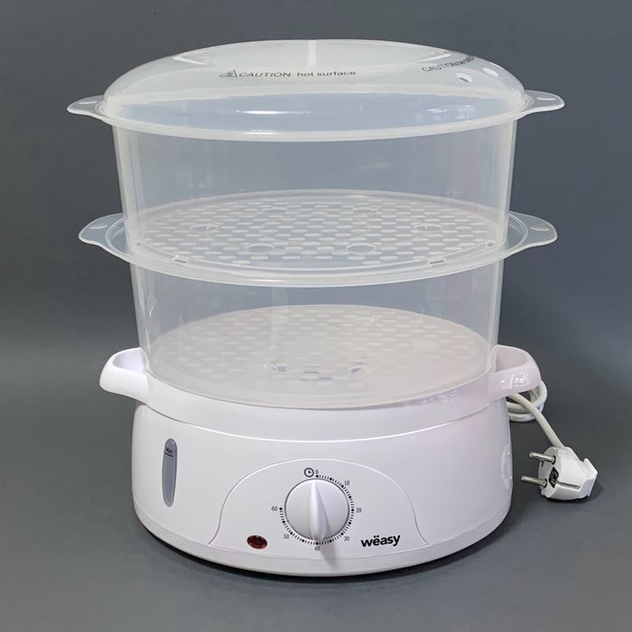 Большая электрическая пароварка Wëasy VEGE8