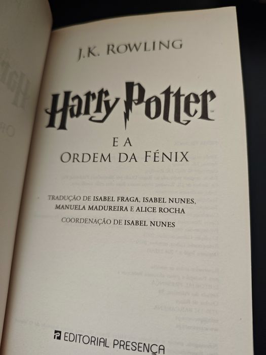 Harry Potter e a ordem da Fênix (edição especial)