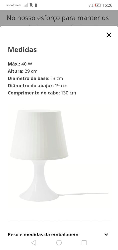 Quarto - cama+ mesa de cabeceira+ candeeiro