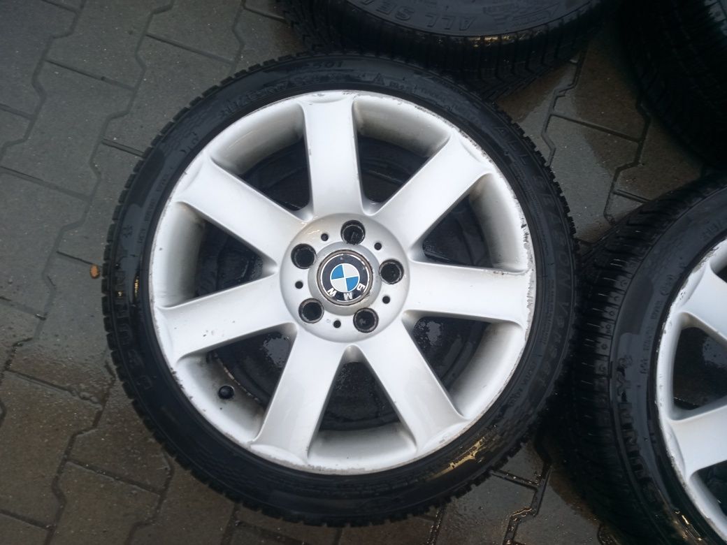 Koła całoroczne 215/45/17 5x120 et 47 BMW E46 E90 E60