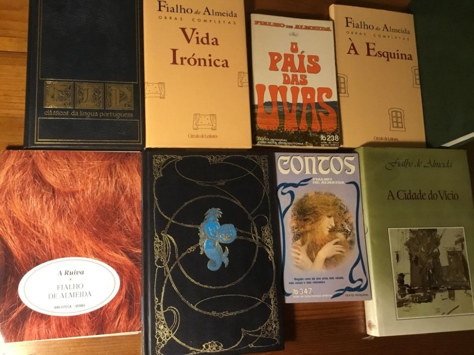 Fialho de Almeida, Livros do autor, ofereço portes de envio.