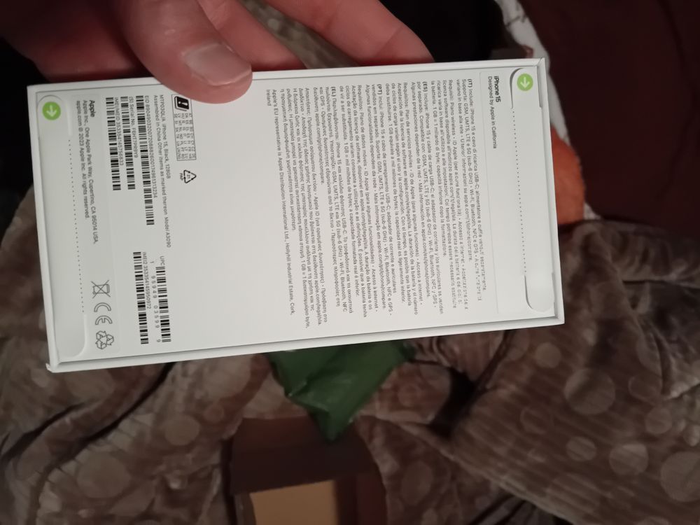 Iphone 15 com garantia